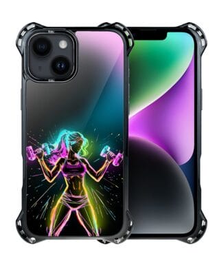 Etui do iPhone 14 Plus IBIZU DropGuard Ultra z MagSafe, #ElectroMove, Wibracja fitness