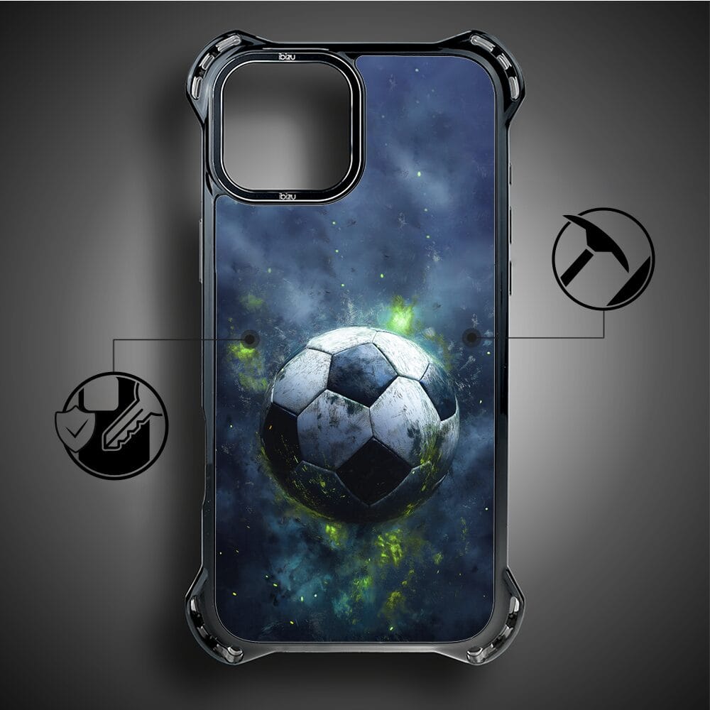 Etui do iPhone 14 IBIZU DropGuard Ultra z MagSafe, #Move, Piłka nożna - obrazek 7