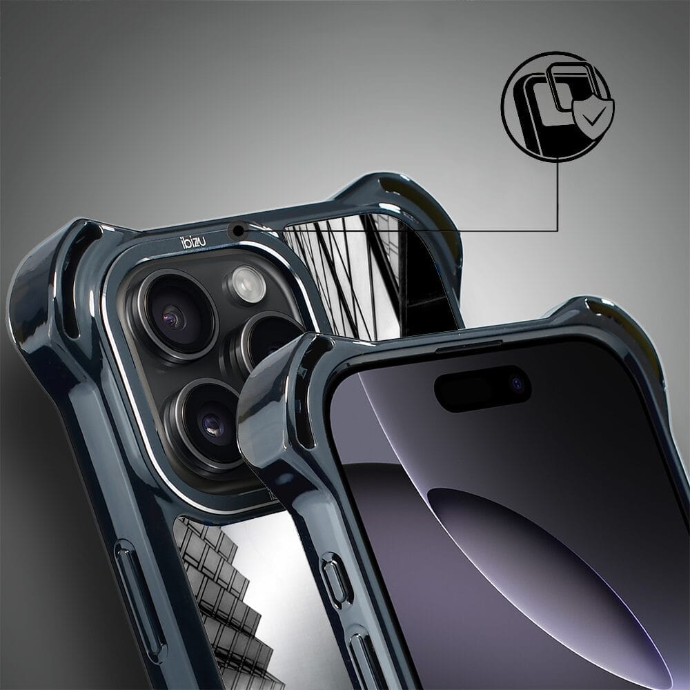 Etui do iPhone 16 Pro Max IBIZU DropGuard Ultra z MagSafe, Noir City, Drapacze Chmur - obrazek 6