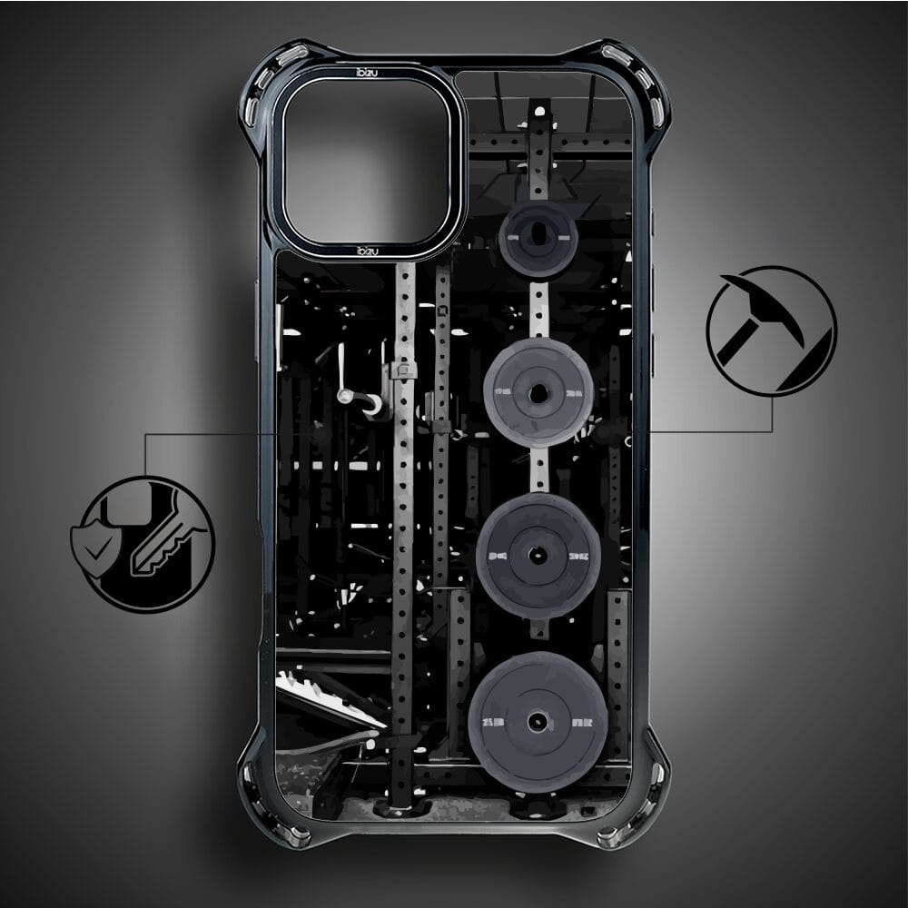 Etui do iPhone 14 IBIZU DropGuard Ultra z MagSafe, #Move, Stacja Żelazo - obrazek 7