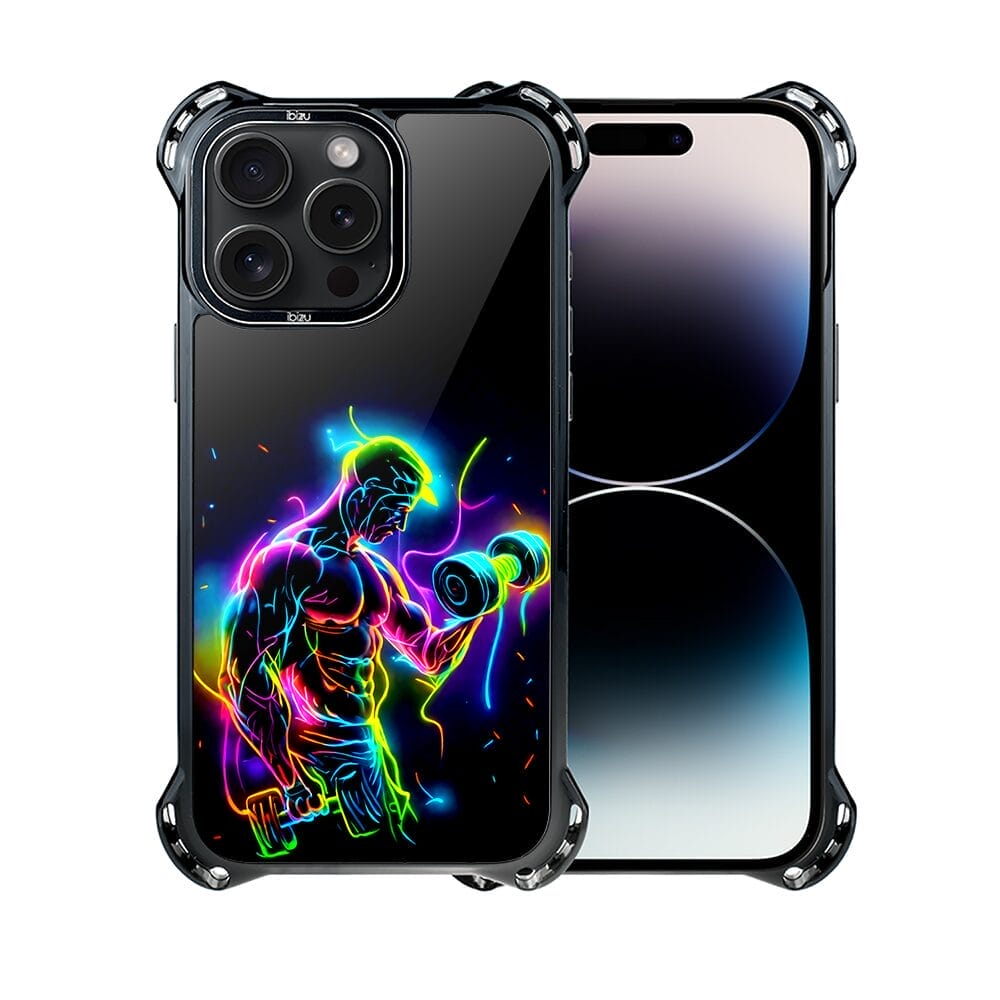 Etui do iPhone 14 Pro Max IBIZU DropGuard Ultra z MagSafe, #ElectroMove, Jest moc - obrazek 2