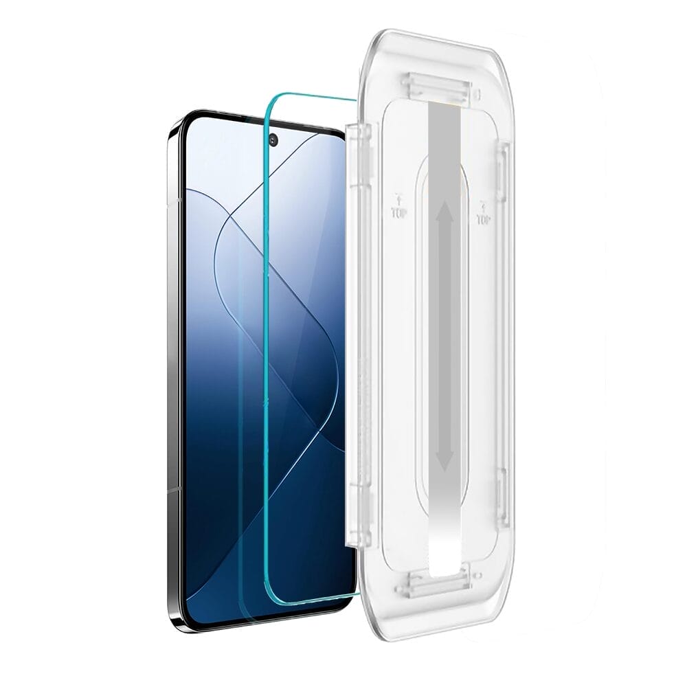 Szkło hartowane na ekran ochrona 9H z aplikatorem do Xiaomi 14