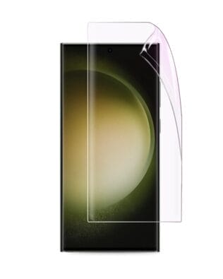 Folia hydrożelowa odporna na pękanie (PRZÓD) do Samsung Galaxy S23 Ultra