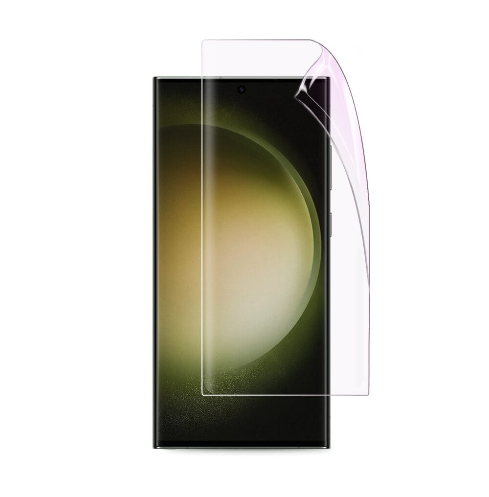 Folia hydrożelowa odporna na pękanie (PRZÓD) do Samsung Galaxy S23 Ultra