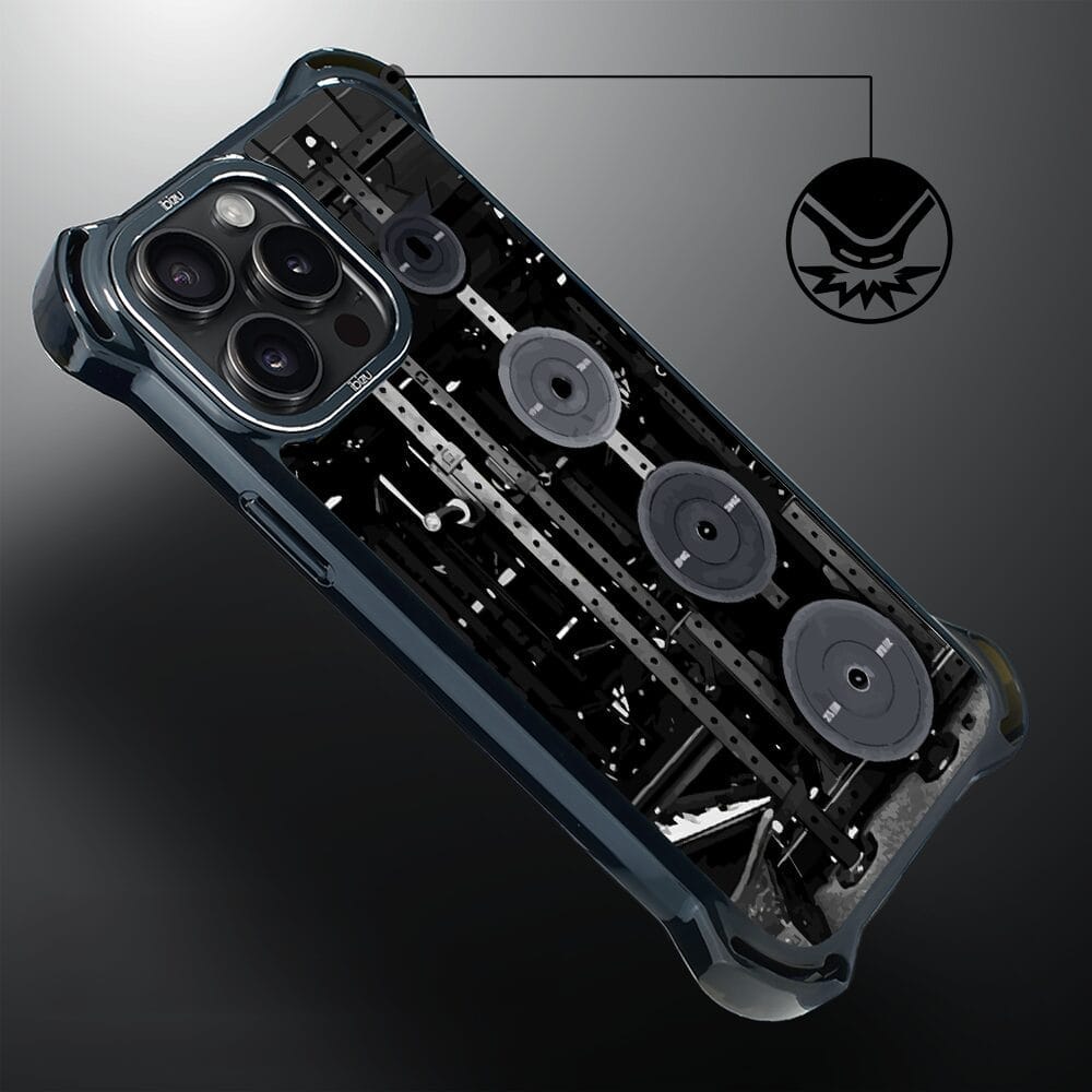 Etui do iPhone 14 Pro Max IBIZU DropGuard Ultra z MagSafe, #Move, Stacja Żelazo - obrazek 4