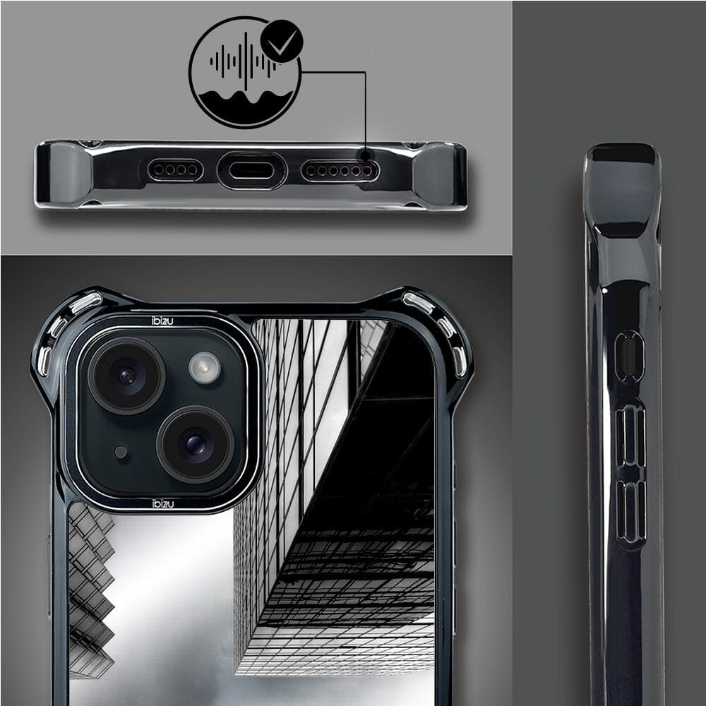 Etui do iPhone 15 Plus IBIZU DropGuard Ultra z MagSafe, Noir City, Drapacze Chmur - obrazek 6