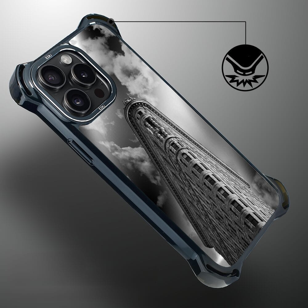 Etui do iPhone 14 Pro Max IBIZU DropGuard Ultra z MagSafe, Noir City, Flatiron - obrazek 7