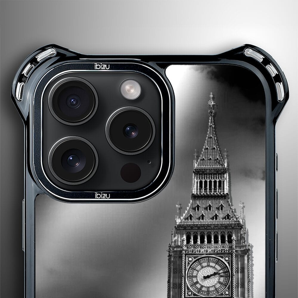Etui do iPhone 14 Pro Max IBIZU DropGuard Ultra z MagSafe, Noir City, Big Ben - obrazek 4