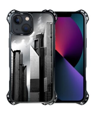 Etui do iPhone 13 IBIZU DropGuard Ultra z MagSafe, Noir City, Manhattan