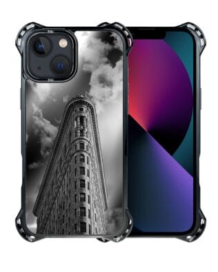 Etui do iPhone 13 IBIZU DropGuard Ultra z MagSafe, Noir City, Flatiron