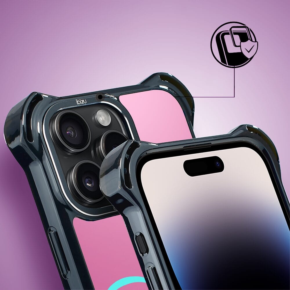 Etui do iPhone 14 Pro IBIZU DropGuard Ultra z MagSafe, #Move, Pump it love - obrazek 3