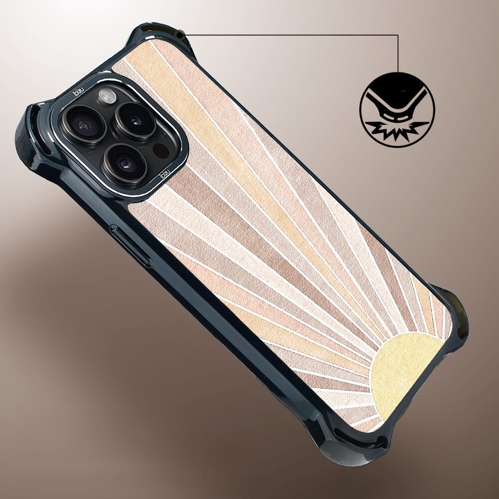 Etui do iPhone 14 Pro Max IBIZU DropGuard Ultra z MagSafe, Boho, Wschód słońca - obrazek 4