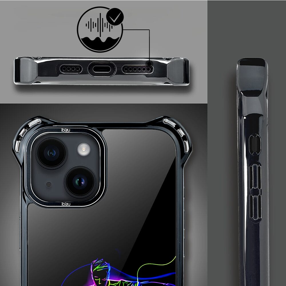 Etui do iPhone 14 IBIZU DropGuard Ultra z MagSafe, #ElectroMove, Moc football'u - obrazek 6