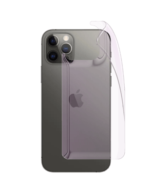 Folia hydrożelowa odporna na pękanie (TYŁ) do iPhone 12 Pro