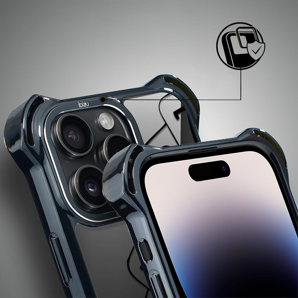 Etui do iPhone 14 Pro IBIZU DropGuard Ultra z MagSafe, Midnight, Karty do gry - obrazek 3