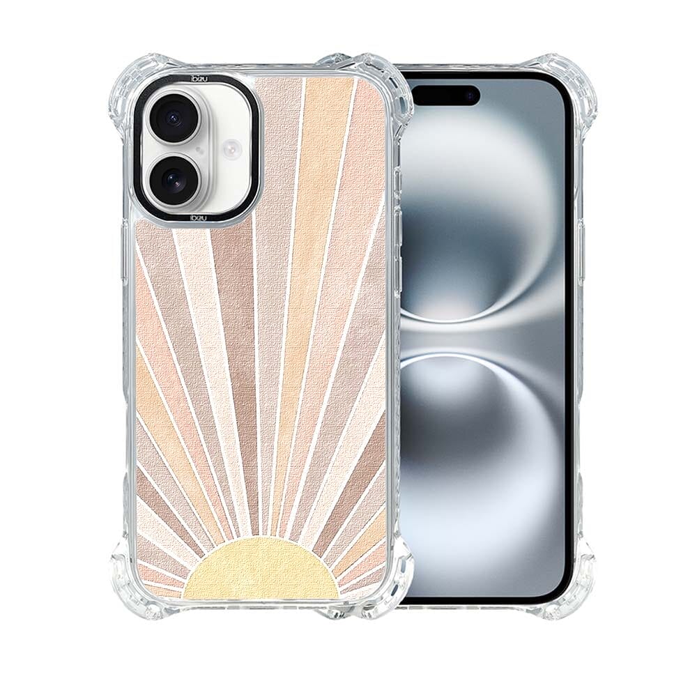 Etui iPhone 16 Plus IBIZU DropGuard Ultra z MagSafe, Boho, Wschód słońca - obrazek 2
