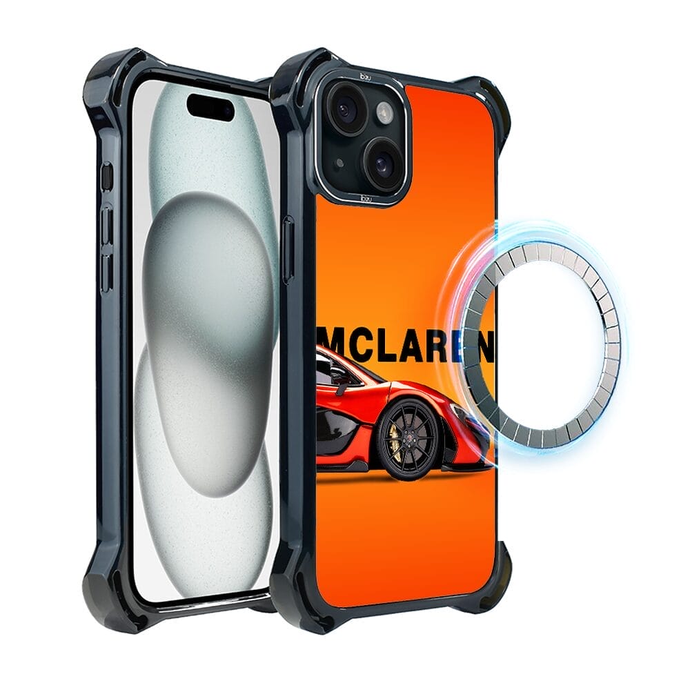 Etui do iPhone 15 Plus IBIZU DropGuard Ultra z MagSafe, TechDrive, P1