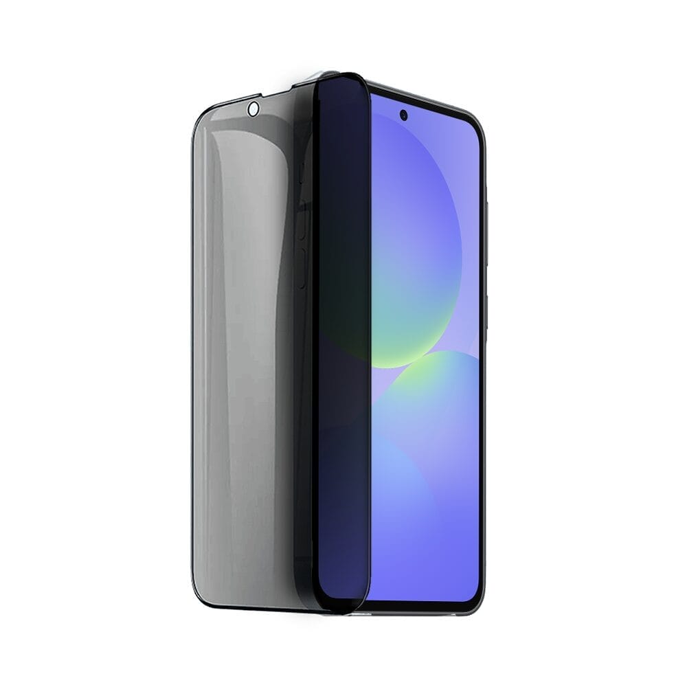 Szkło prywatyzujące z czarną ramką do Samsung Galaxy A36 5G