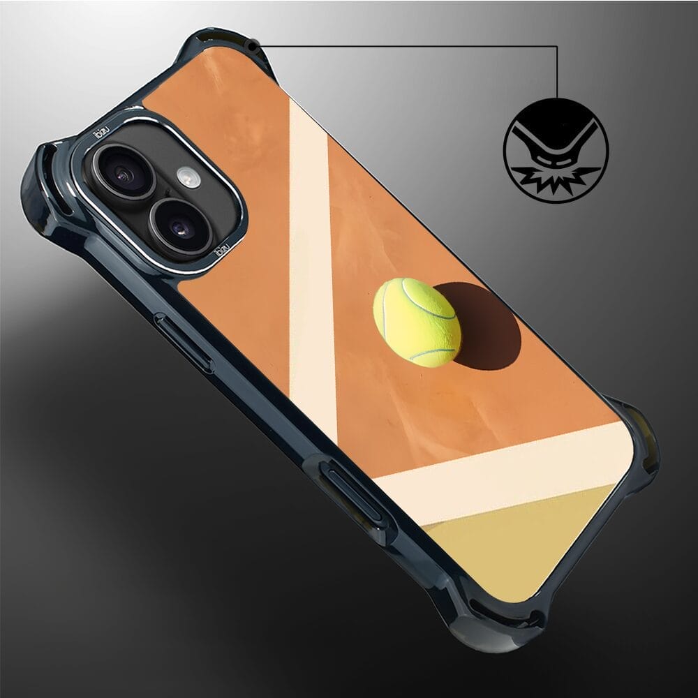 Etui do iPhone 16 IBIZU DropGuard Ultra z MagSafe, #Move, Tenis - obrazek 6