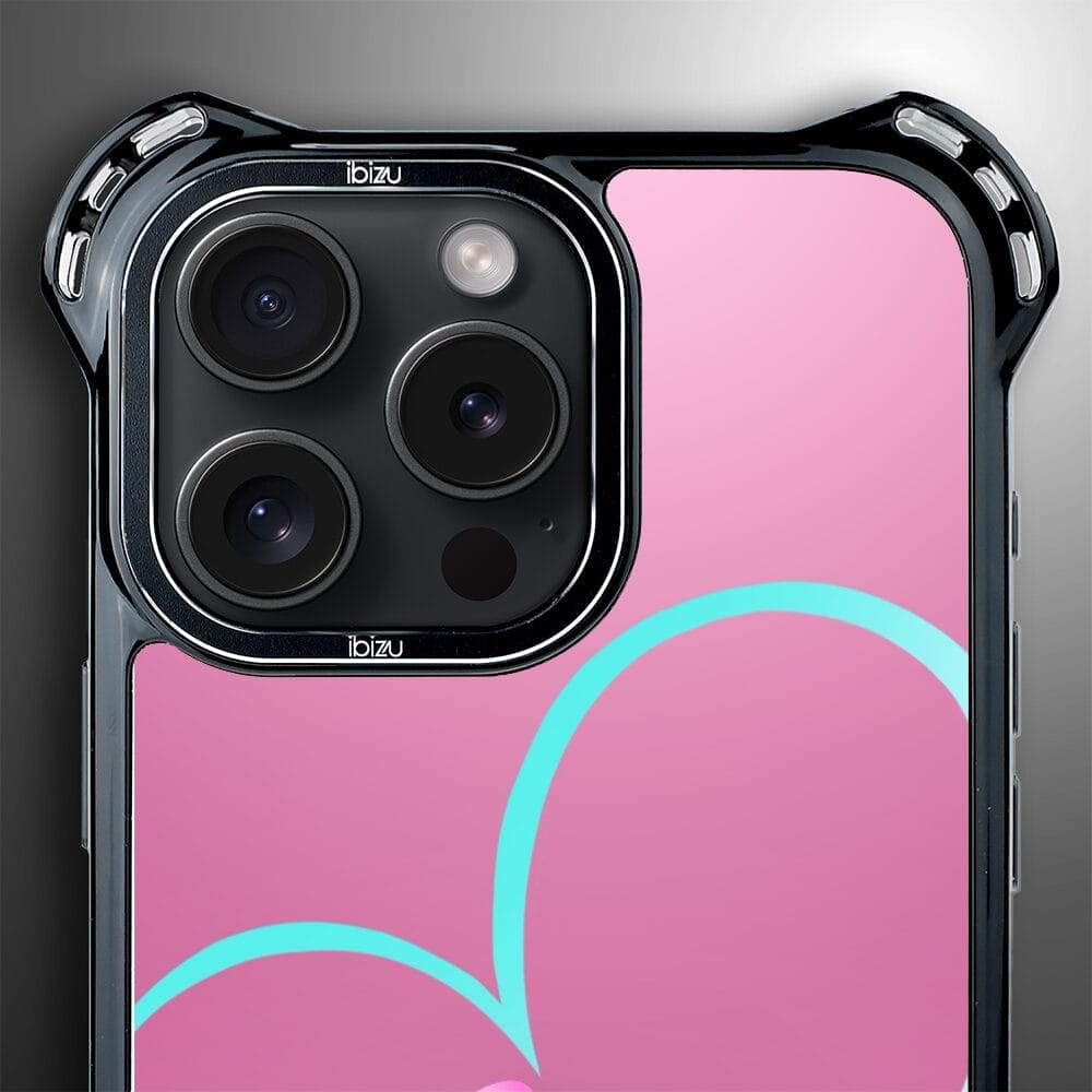 Etui do iPhone 16 Pro, Ibizu DropGuard Ultra z MagSafe, #Move, Pump it love - obrazek 4