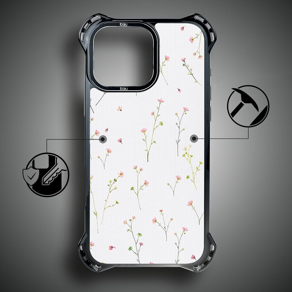 Etui iPhone 14 Pro IBIZU DropGuard Ultra z MagSafe, Pastel Bloom, Polna fantazja - obrazek 7