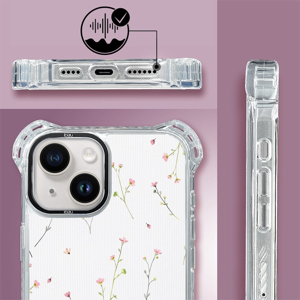 Etui iPhone 14 Plus IBIZU DropGuard Ultra z MagSafe, Pastel Bloom, Polna fantazja - obrazek 6