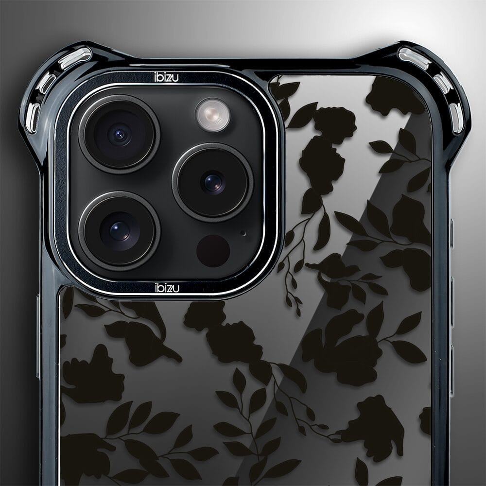 Etui do iPhone 16 Pro IBIZU DropGuard Ultra z MagSafe, Midnight, Cienie liści - obrazek 5