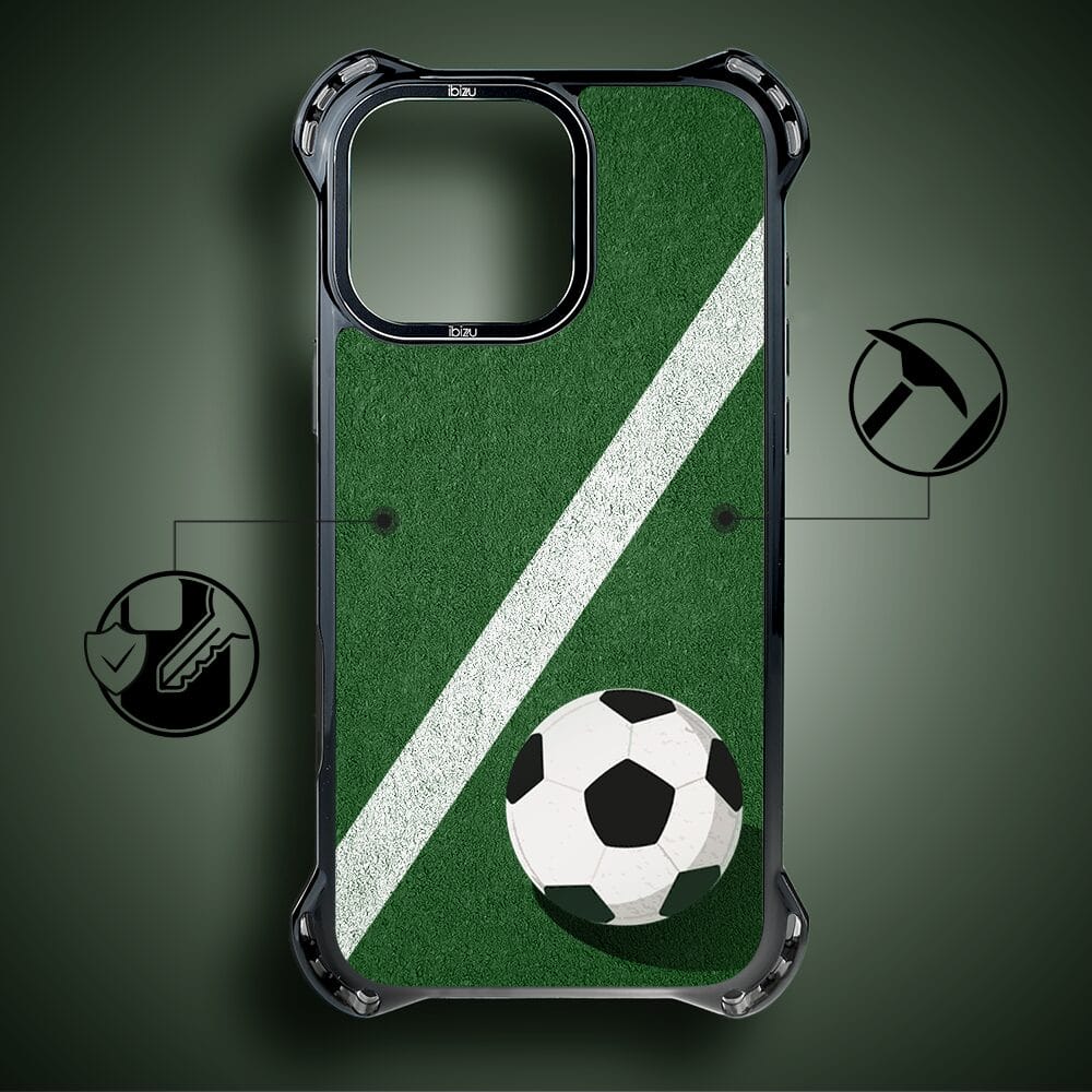 Etui do iPhone 15 Pro IBIZU DropGuard Ultra z MagSafe, #Move, Przy boisku - obrazek 7