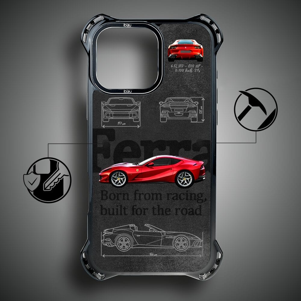 Etui do iPhone 14 Pro Max IBIZU DropGuard Ultra z MagSafe, TechDrive, 812 Superfast - obrazek 7
