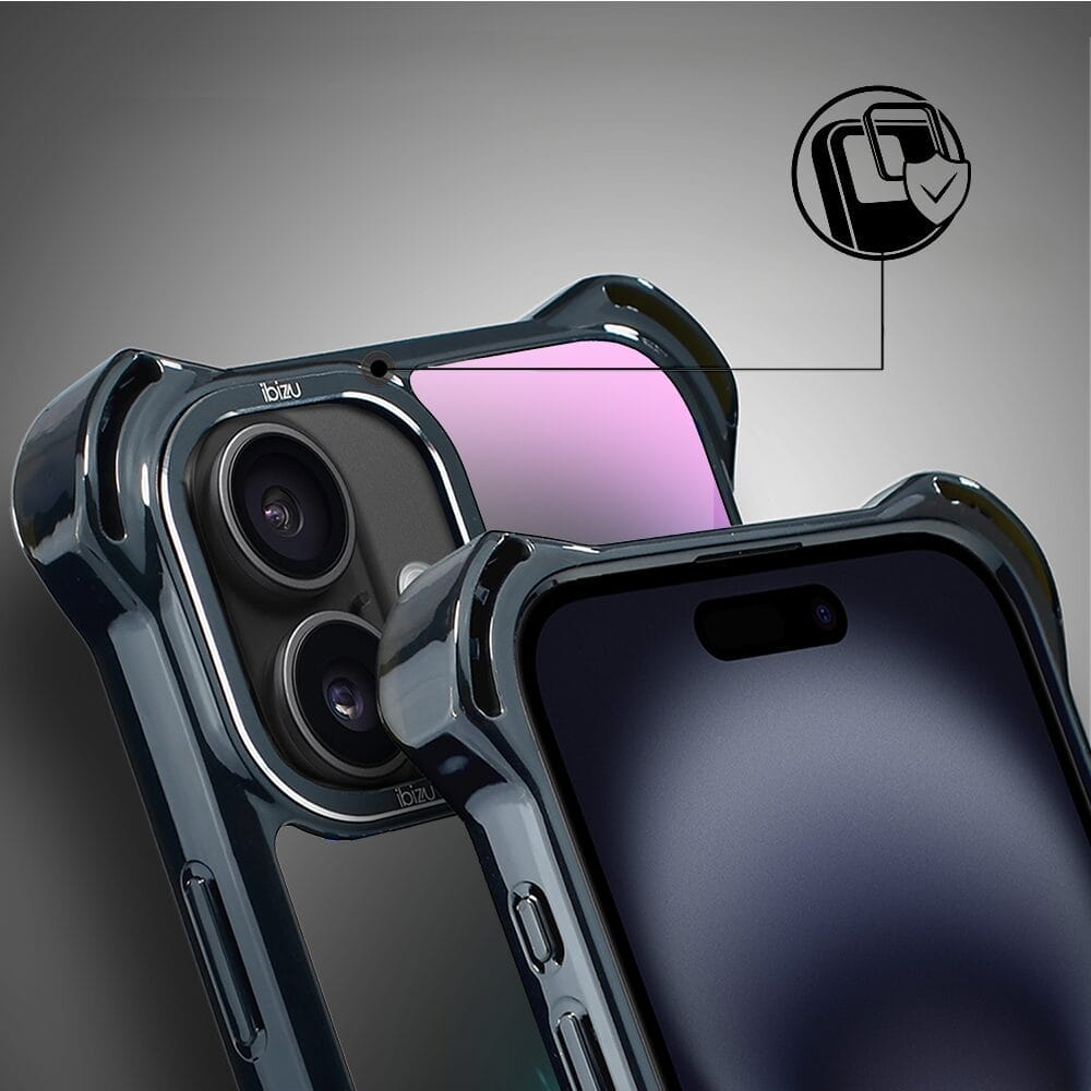 Etui do iPhone 16 Plus IBIZU DropGuard Ultra z MagSafe, #ElectroMove, Wibracja fitness - obrazek 3