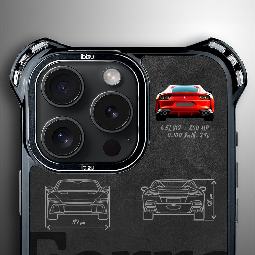 Etui do iPhone 14 Pro Max IBIZU DropGuard Ultra z MagSafe, TechDrive, 812 Superfast - obrazek 5