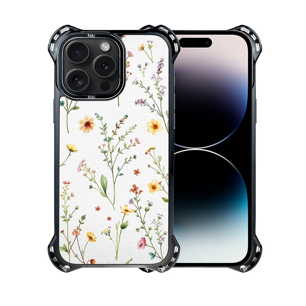 Etui iPhone 14 Pro IBIZU DropGuard Ultra z MagSafe, Pastel Bloom, Letni bukiet - obrazek 2
