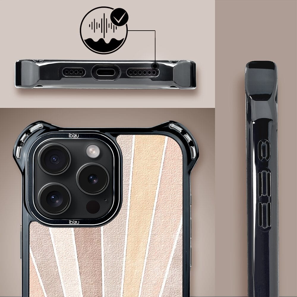 Etui do iPhone 14 Pro Max IBIZU DropGuard Ultra z MagSafe, Boho, Wschód słońca - obrazek 6