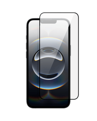 Szkło najtrwalsze kompozytowe z powłoką ceramiczną na cały ekran 5D z czarną ramką do iPhone 16e