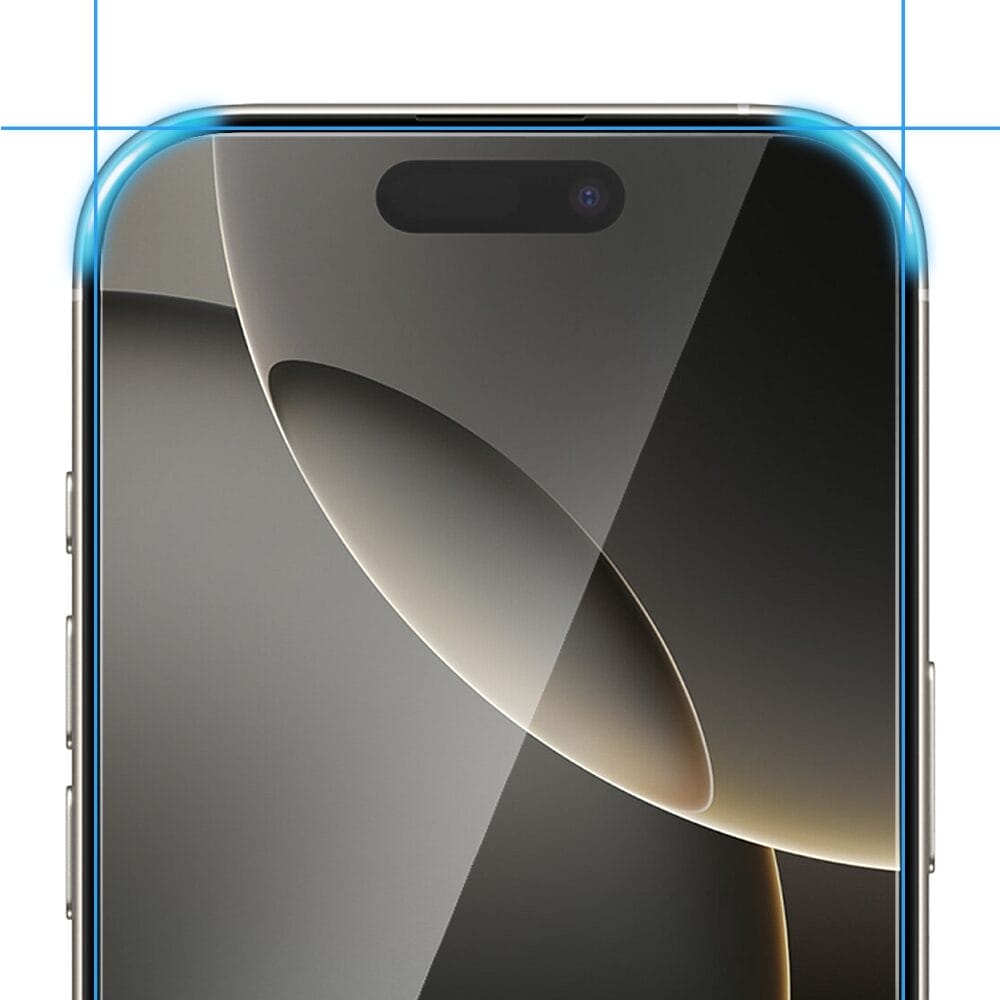 Folia hydrożelowa odporna na pękanie (PRZÓD) do iPhone 12 - obrazek 3