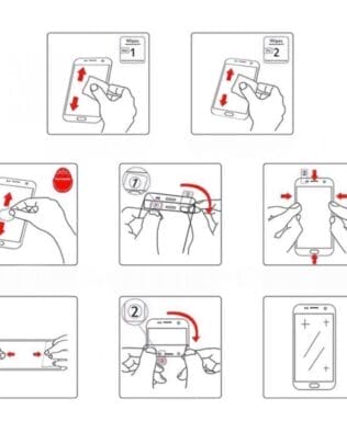 Folia hydrożelowa odporna na pękanie (PRZÓD) do Samsung Galaxy A55 5G