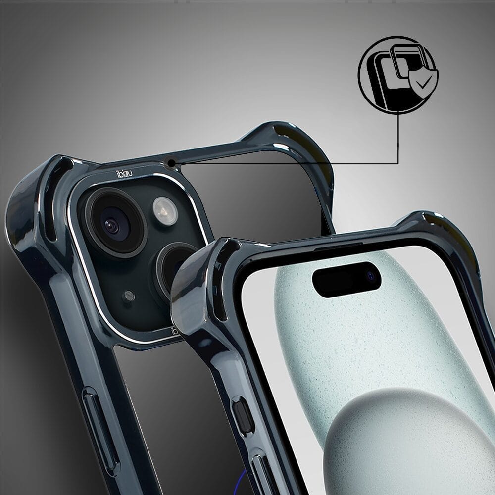 Etui do iPhone 15 IBIZU DropGuard Ultra z MagSafe, #ElectroMove, Moc football'u - obrazek 3