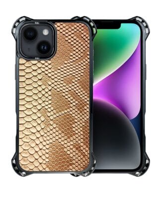 Etui do iPhone 14 IBIZU DropGuard Ultra z MagSafe, Zew Natury, Wąż