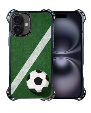 Etui do iPhone 16 Plus IBIZU DropGuard Ultra z MagSafe, #Move, Przy boisku