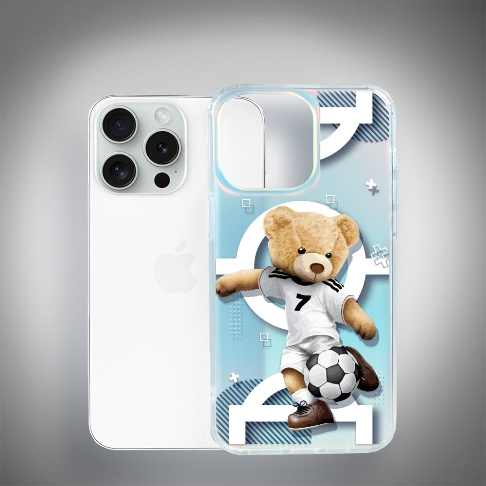 Etui do iPhone 15 Pro Max IBIZU California Sunset z MagSafe, zmieniające kolor, Football Boy, piłka nożna - obrazek 3