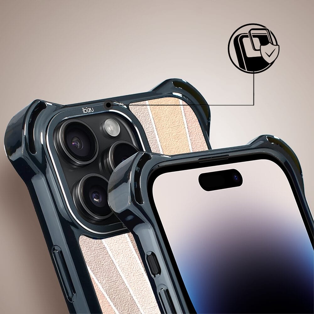 Etui do iPhone 14 Pro IBIZU DropGuard Ultra z MagSafe, Boho, Wschód słońca - obrazek 3