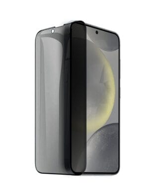 Szkło prywatyzujące z czarną ramką do Samsung Galaxy S24 Plus