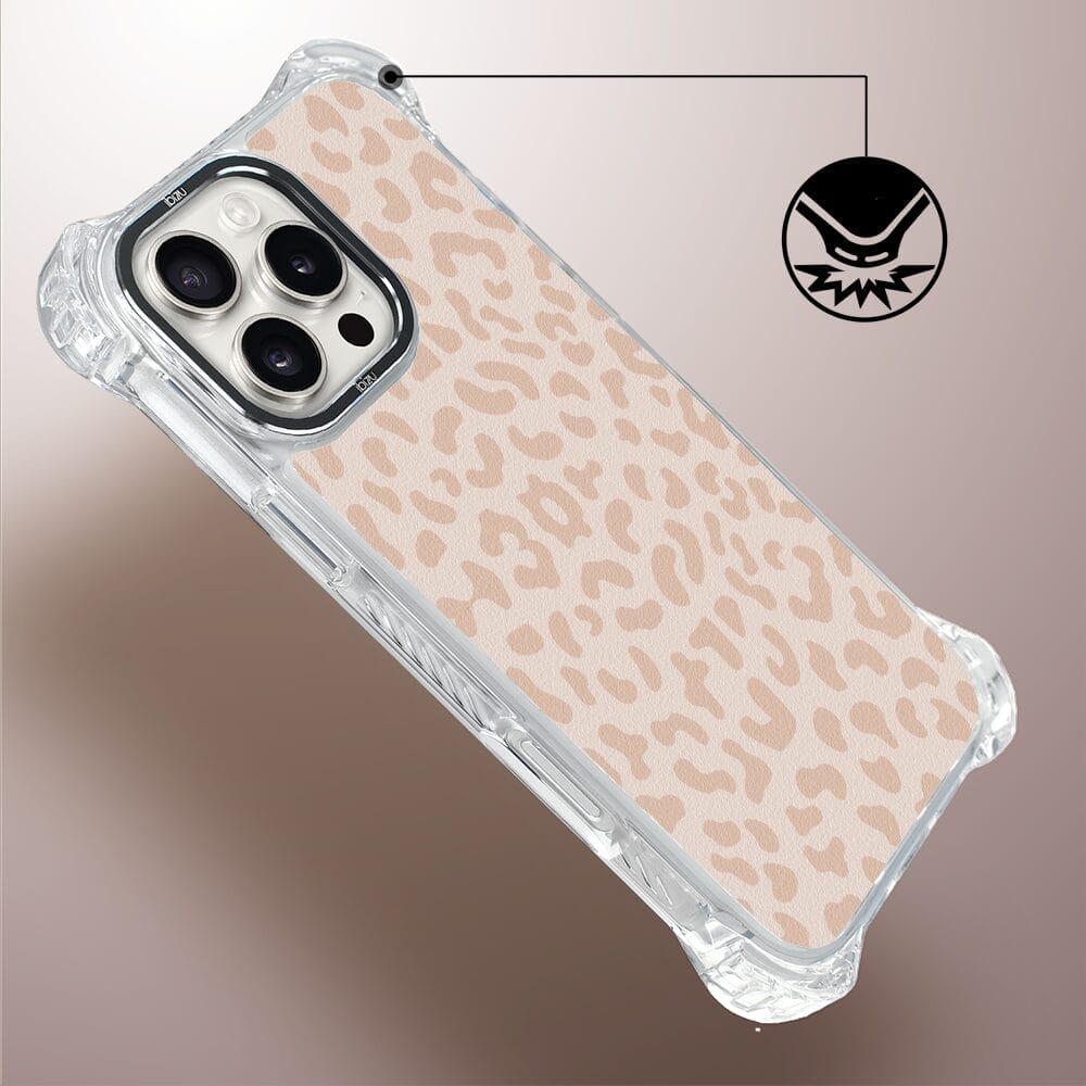 Etui do iPhone 16 Pro IBIZU DropGuard Ultra z MagSafe, Boho, Delikatna panterka - obrazek 5