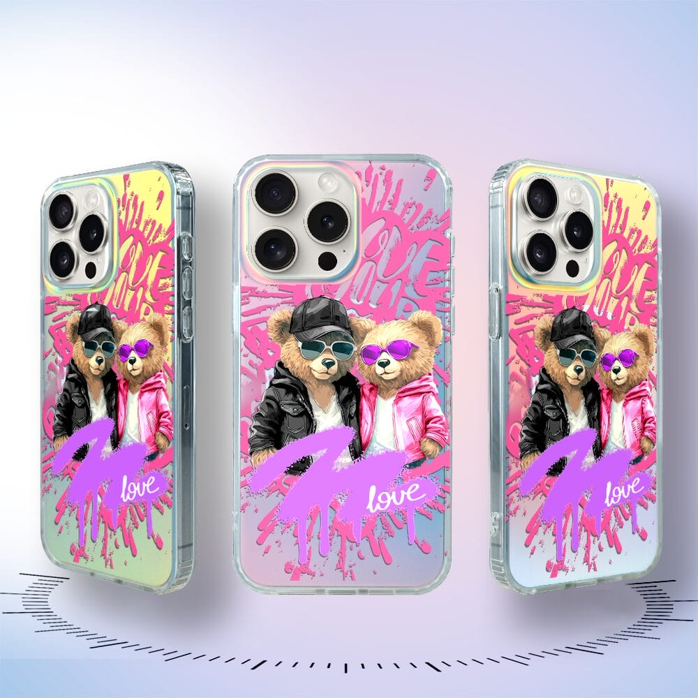 Etui do iPhone 16 Pro Max IBIZU California Sunset z MagSafe, zmieniające kolor, Couple in Love, zakochana para - obrazek 2