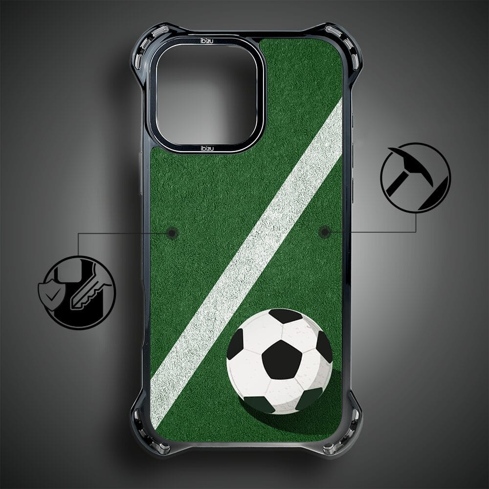 Etui do iPhone 16 Pro, Ibizu DropGuard Ultra z MagSafe, #Move, Przy boisku - obrazek 7