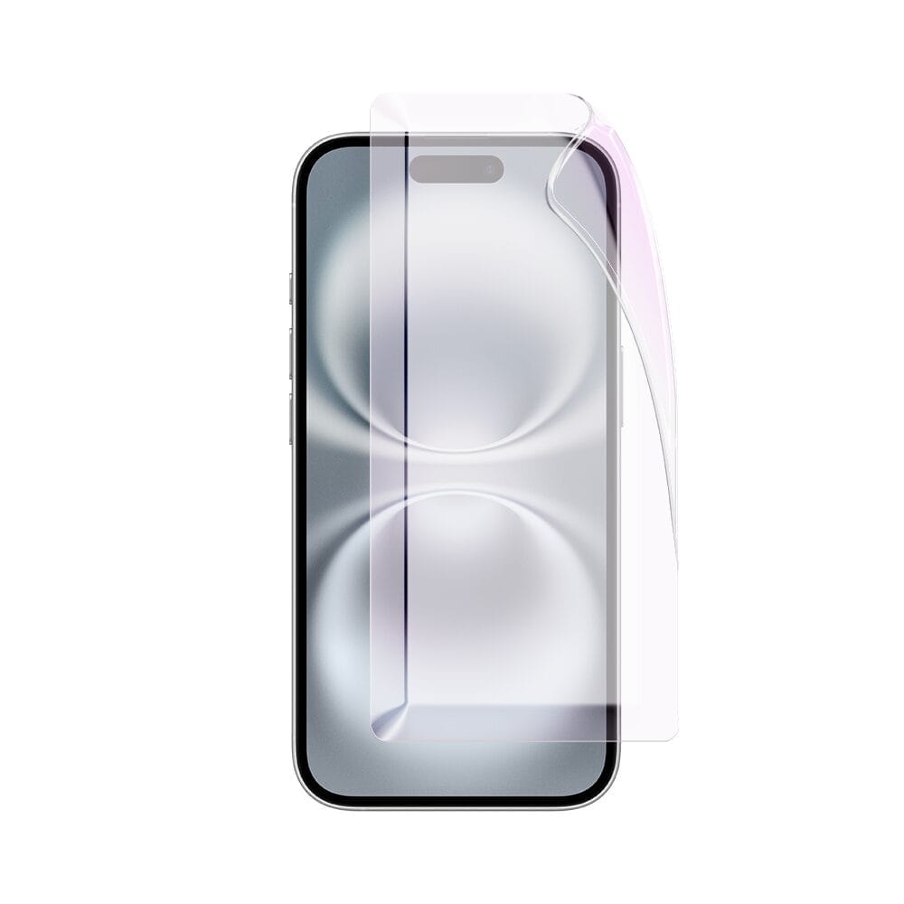 Folia hydrożelowa odporna na pękanie (PRZÓD) do iPhone 16 Plus