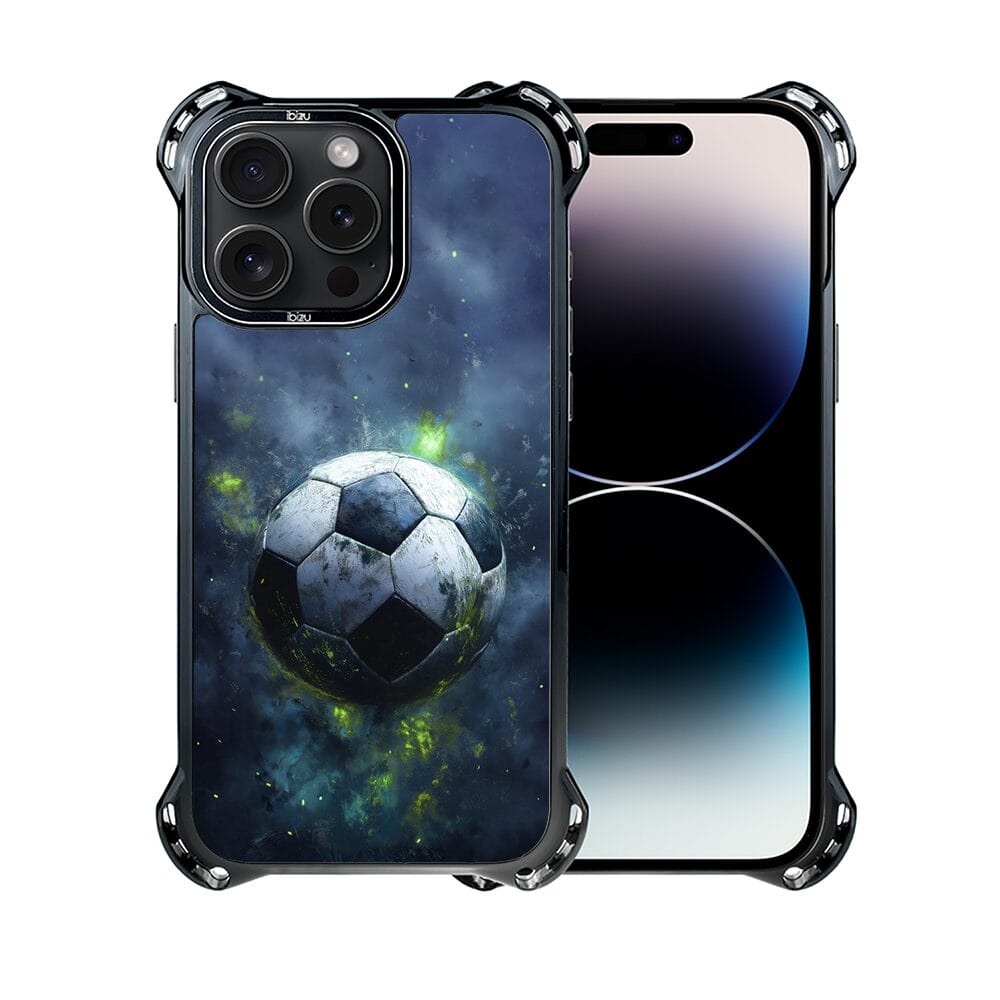 Etui do iPhone 14 Pro IBIZU DropGuard Ultra z MagSafe, #Move, Piłka nożna - obrazek 2