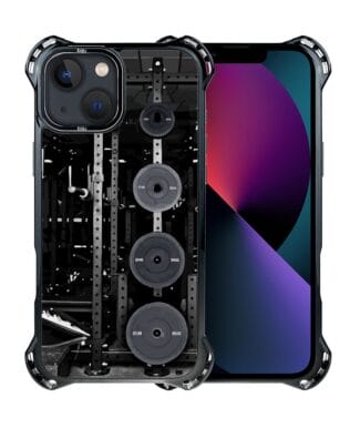 Etui do iPhone 13 IBIZU DropGuard Ultra z MagSafe, #Move, Stacja Żelazo