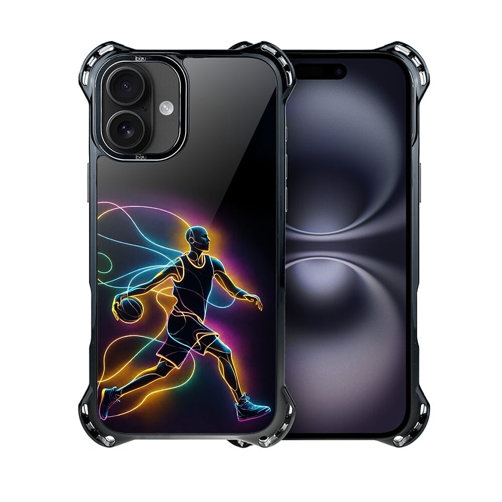 Etui do iPhone 16 IBIZU DropGuard Ultra z MagSafe, #ElectroMove, Duch koszykówki - obrazek 2