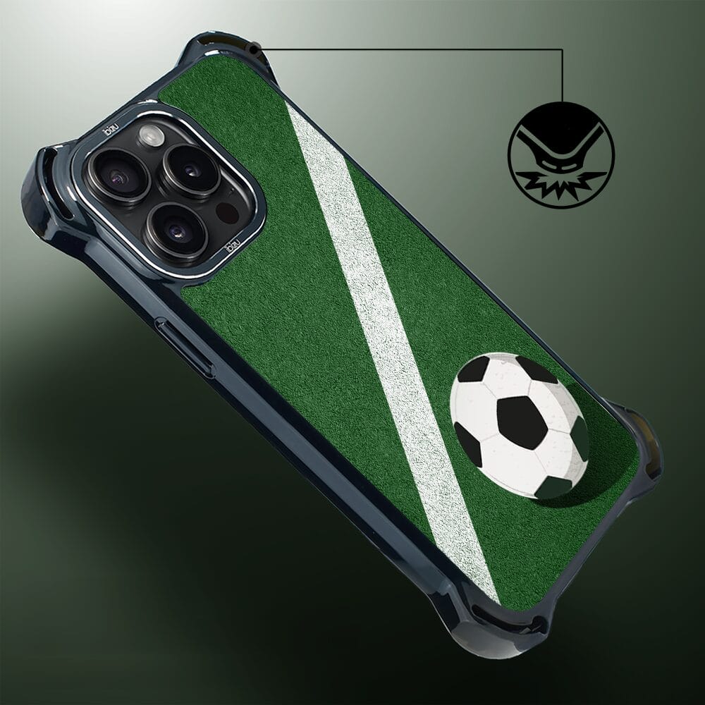 Etui do iPhone 14 Pro IBIZU DropGuard Ultra z MagSafe, #Move, Przy boisku - obrazek 4